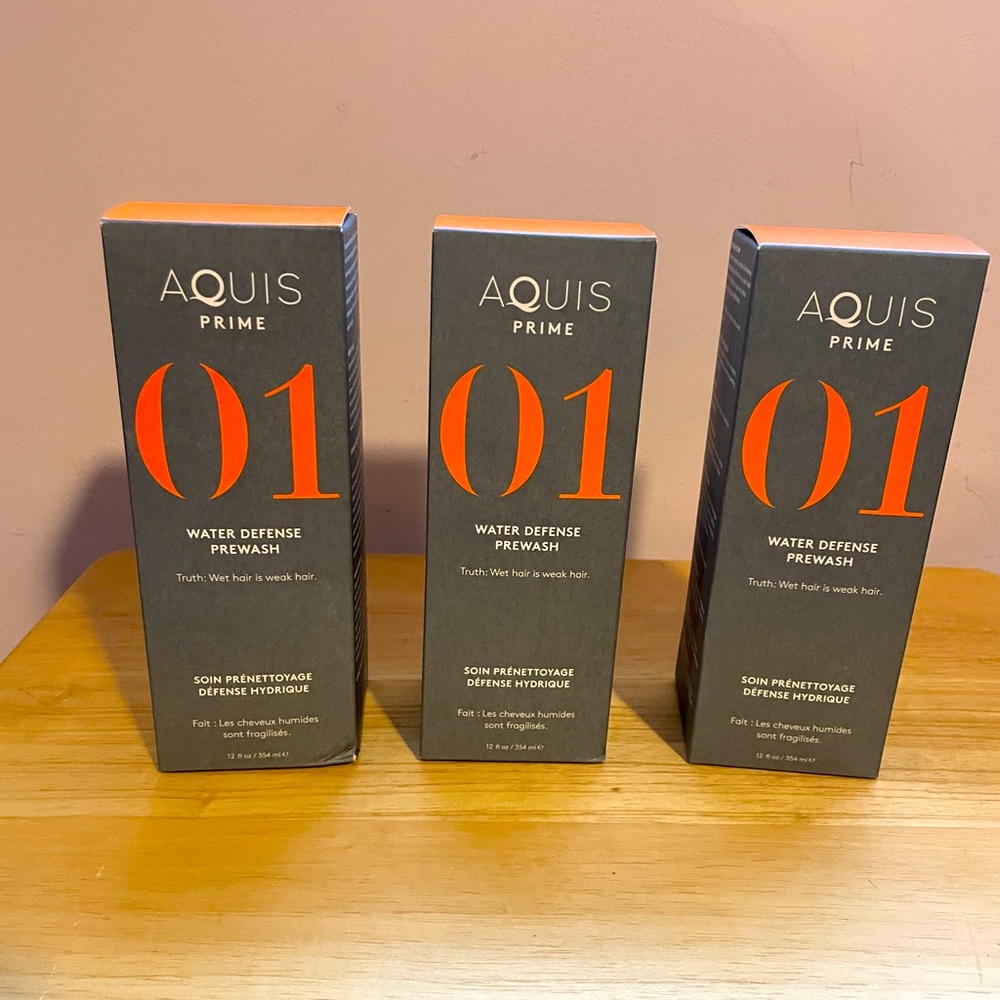 Aquis prime water defense prewash